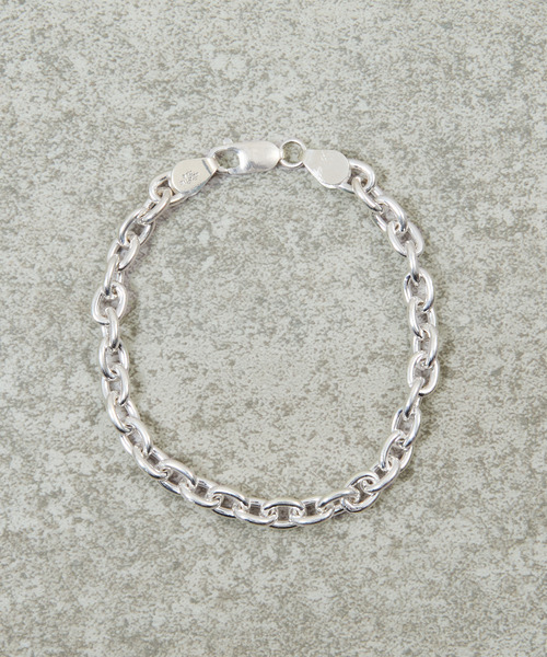 And A ブレスレット アンドエー / Link chain bracelet アズキ