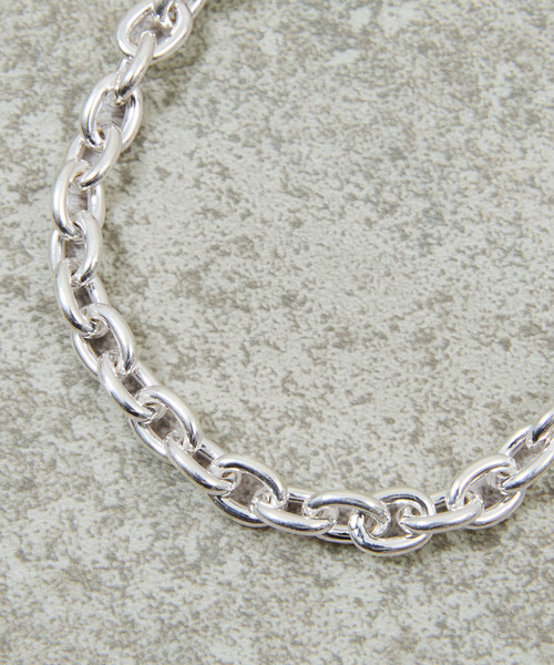 And A ブレスレット アンドエー / Link chain bracelet アズキ