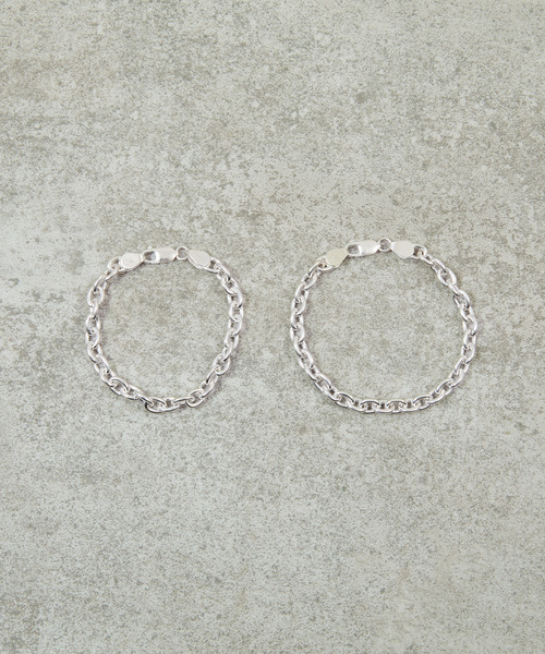 And A ブレスレット アンドエー / Link chain bracelet アズキ