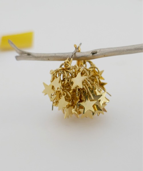 LOVE BY e.m. ピアス コンフェッティスターピアス/レディース