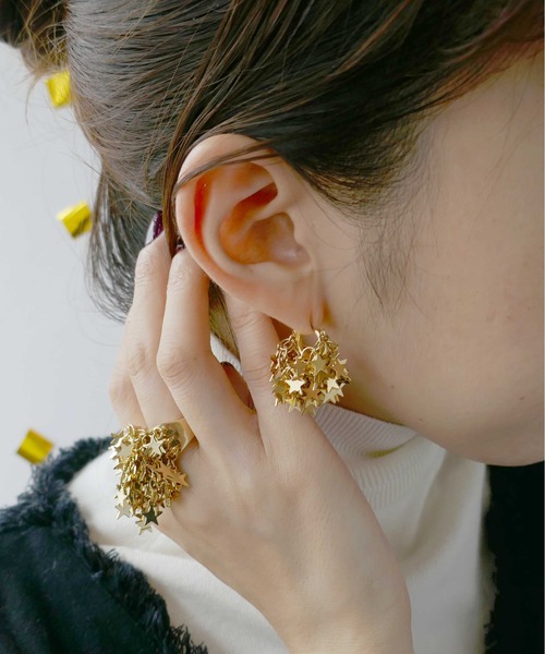 『LOVE BY e.m.』ピアス LOVEピアス（ピアス（片耳用））｜LOVE BY e.m. （ラブバイ