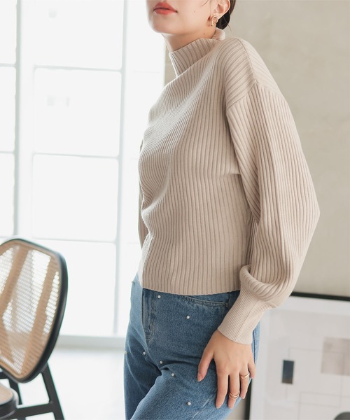 KOBE LETTUCE（神戸レタス） ニット セーター ボリュームスリーブ