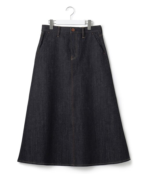スカート デニム 23区DENIM フレア デニム スカート レディース  