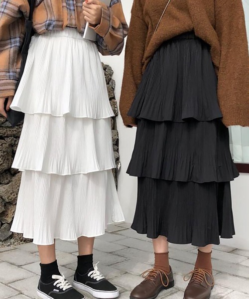 Girly Doll（ガーリードール） スカート ロングスカート : ZOZOTOWN