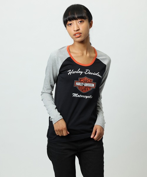 tシャツ ファーストクラス・ロングスリーブラグランTシャツ レディース