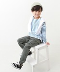 パンツ やわらか ストレッチ カーゴパンツ キ...の詳細画像2