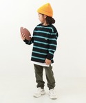 パンツ やわらか ストレッチ カーゴパンツ キ...の詳細画像5