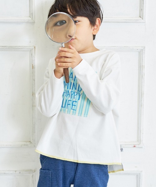 AAPE KIDS モンキープリント Tシャツ 青　140 AAPE KIDS モンキープリント Tシャツ 青 140-在庫限りセール