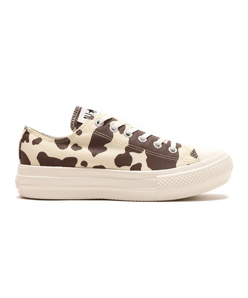 【CONVERSE】コンバース ALL STAR LIGHT PLTS COWSPOT OX/HI CONVERSE スニーカー ALL STAR LIGHT PLTS COWSPOT OX
