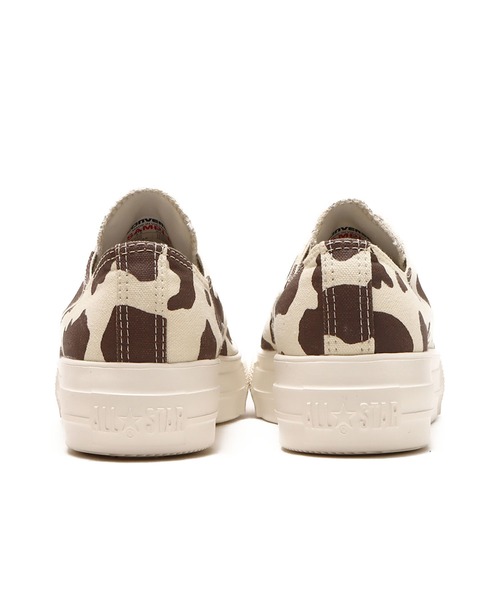 CONVERSE スニーカー ALL STAR LIGHT PLTS COWSPOT OX