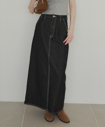 GIUNON long denim skirt / ロングデニムスカート GIUNON デニムスカート long denim skirt / ロングデニム