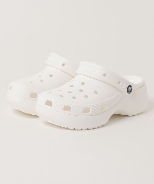 crocs サンダル Crocs Classic Platform Clog W / クロックス