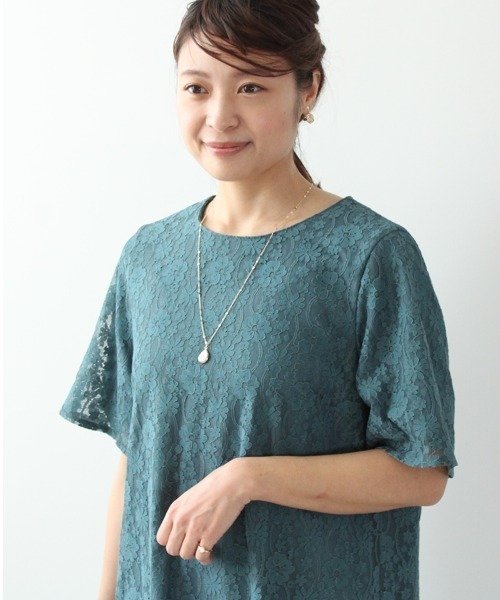 MB mint breeze（エムビーミントブリーズ） ワンピース 「L〜5L 大きい