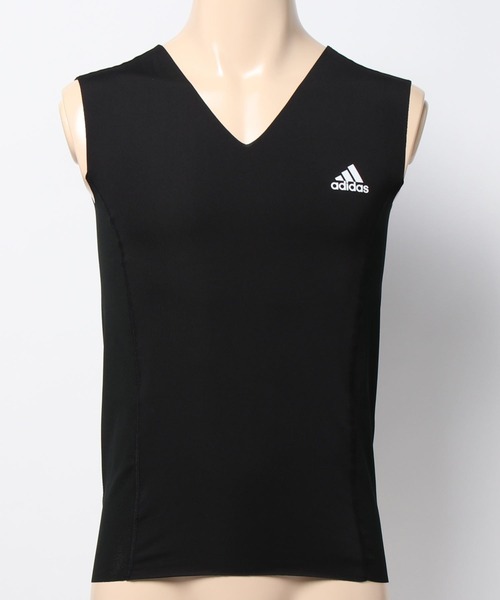 adidas adidas/アディダス スリーブレスシャツ ワンポイントロゴ