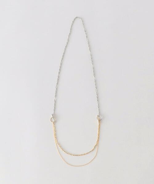 ucalypt ネックレス 「ucalypt」コンビリンク -3WAY- レディース