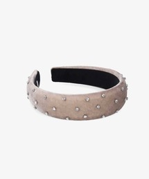 [新品未使用]Chapeau d' O Velvet Stone カチューシャ❤️ Chapeau d' O カチューシャ Velvet Stone Headband