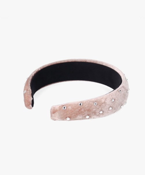 [新品未使用]Chapeau d' O Velvet Stone カチューシャ❤️ Chapeau d' O カチューシャ Velvet Stone Headband