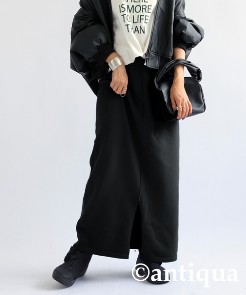 新品未使用♥️アンティカ　ニットタイトスカート antiqua スカート ニットタイトスカート : ZOZOTOWN Yahoo!店 - 通販