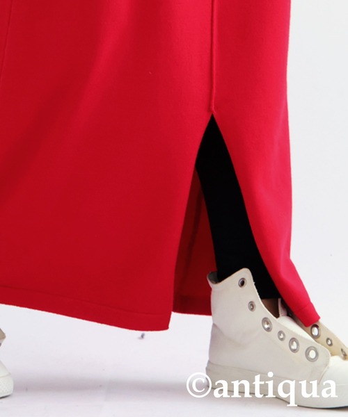 新品未使用♥️アンティカ　ニットタイトスカート antiqua スカート ニットタイトスカート : ZOZOTOWN Yahoo!店 - 通販