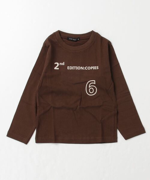 プリント長袖Tシャツ Amazon | [クインテット] ルード グラフィック バックプリント