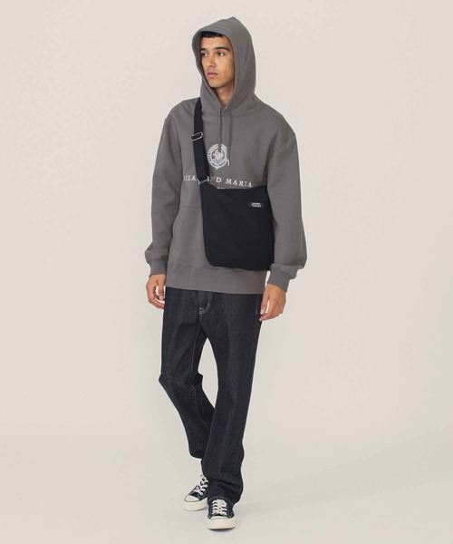 SILAS（サイラス） パーカー CREST SWEAT HOODIE メンズ レディース