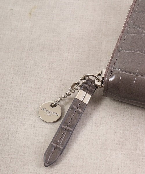 FUNALIVE（ファンアライブ） 財布 Pisoraro クロコ型押し ラウンド