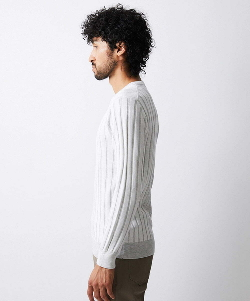 MICHEL KLEIN HOMME（ミッシェルクラン オム） セーター ニット 「2023