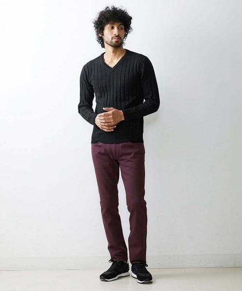 MICHEL KLEIN HOMME（ミッシェルクラン オム） セーター ニット 「2023