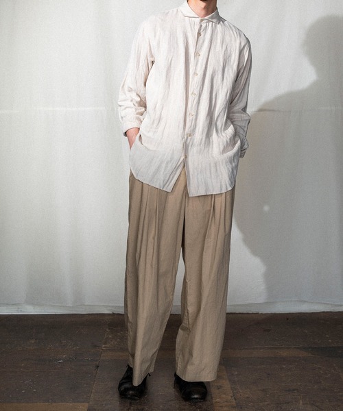 suzuki takayuki easy pants 01 ベージュ 新品未使用 - メルカリ