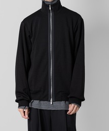 ATO（アトウ） セーター ニット WOOL STAND COLLAR ZIP CARDIGAN