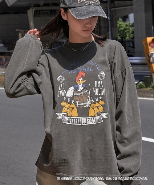 MONO-MART tシャツ 「BACK TO THE FUTURE / JAWS Woody