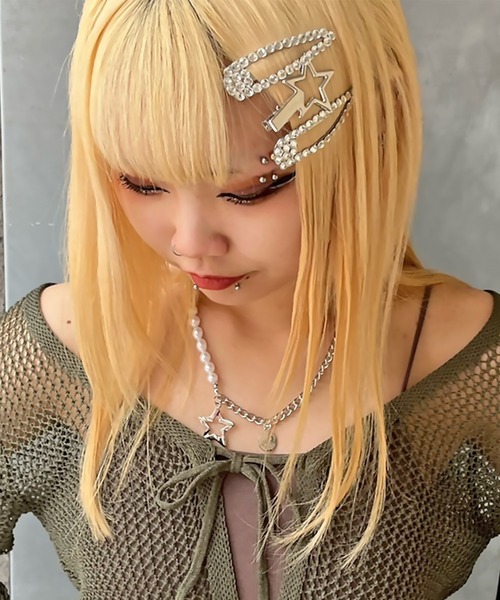 【MERRMA】メルマ ヘアクリップ STAR CLIP MERRMA】メルマ ヘアクリップ STAR CLIP