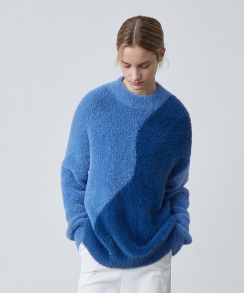 売れ筋商品|||イチ ニット&セーター レディース アウター IHBoston - Jumper - azure blue イチ ニット&セーター レディース アウター IHBoston - Jumper