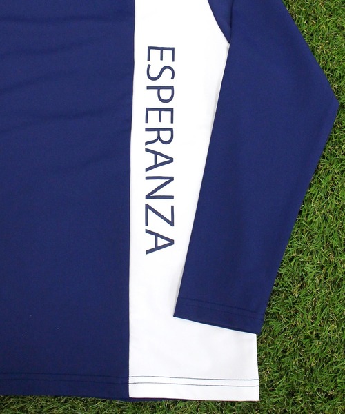 TopIsm ゴルフ ゴルフウェア モックネックシャツ 長袖ポロシャツ