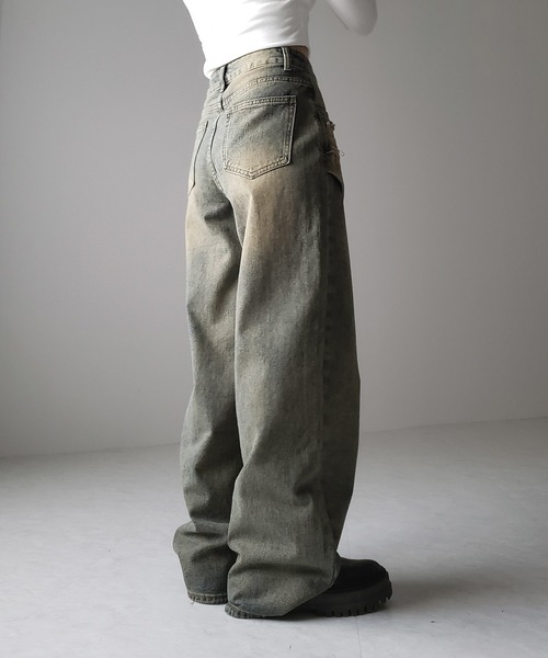 me+em select（ミームセレクト） ジーンズ デニム デニムパンツ