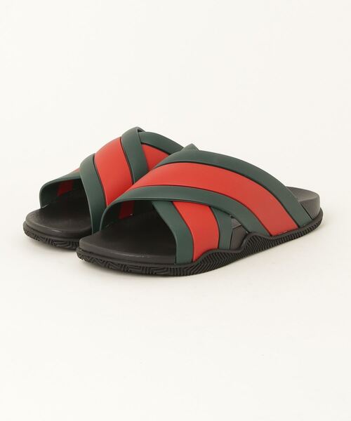 GUCCI」 フラットサンダル 5 レッド レディース : 79428224 : ZOZOTOWN 