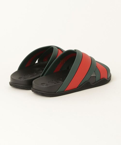 GUCCI」 フラットサンダル 5 レッド レディース : 79428224 : ZOZOTOWN 
