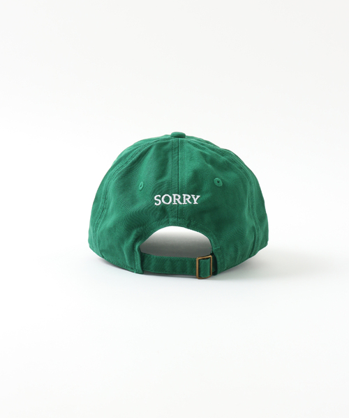 帽子 キャップ 「IDEA BOOKS / アイディアブックス」SORRY I