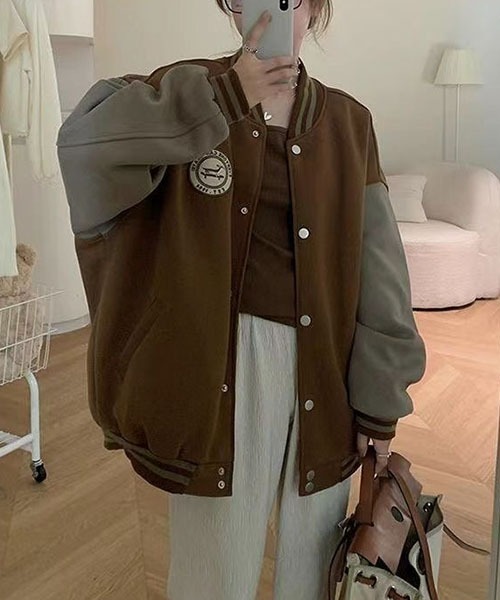 gossip!ロサンゼルス スタジャン ビッグシルエット スタジャン