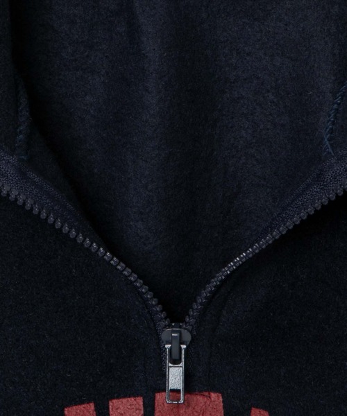 WOND トレーナー スウェット MONTAUK ハーフジッププルオーバー