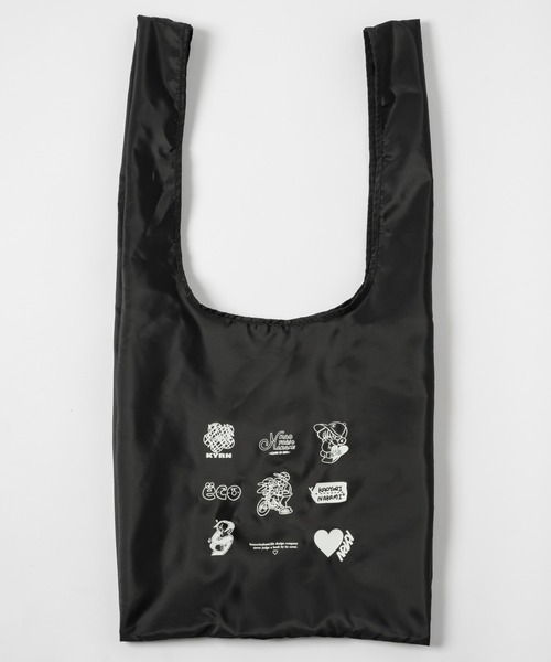 kaoyorinakami エコバッグ kaonaka eco bag / カオナカエコ