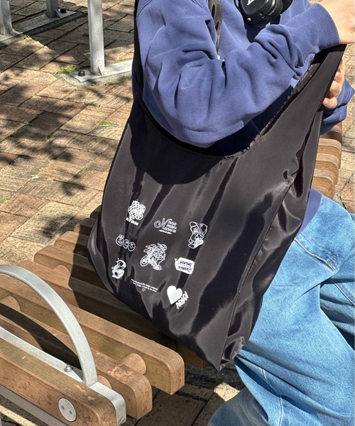 kaoyorinakami エコバッグ kaonaka eco bag / カオナカエコバック