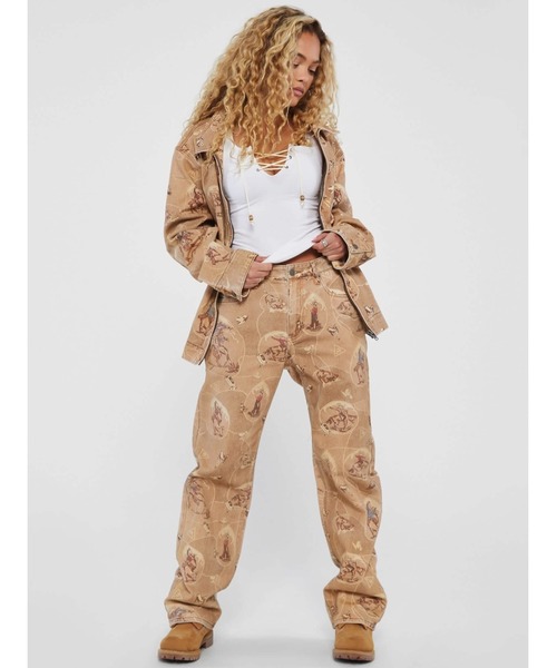 GUESS（ゲス） デニムジャケット gジャン GUESS Originals Printed