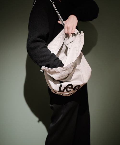 Lee（リー） ショルダーバッグ バッグ BIG ナナメプリント ドロー