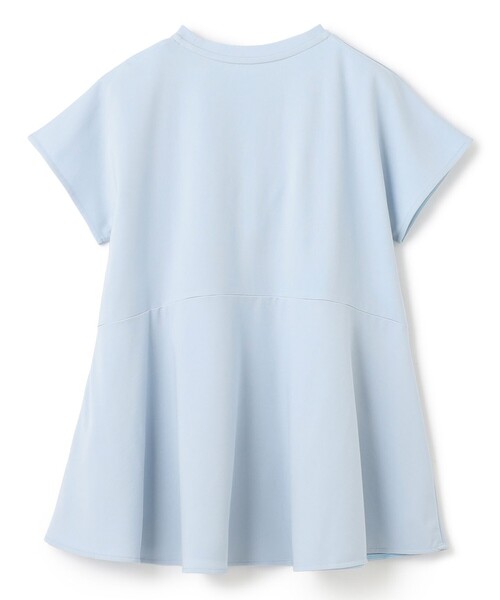 【訳アリ】Taffeta Peplum T-shirt タフタペプラムTシャツ Taffeta Peplum T-shirt/タフタペプラムTシャツ トップス