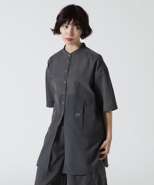 Schott N.Y.C（ショット） ブラウス シャツ ShottxRUMBLE RED