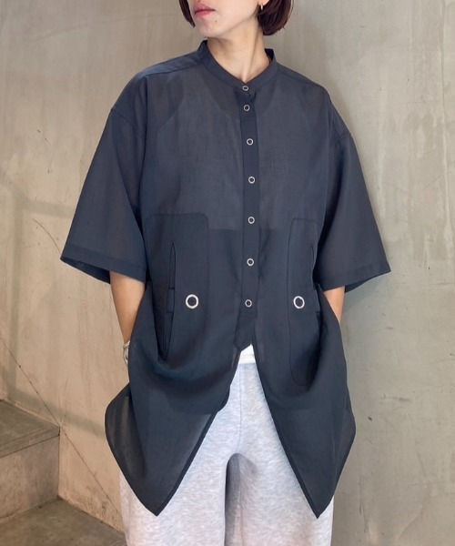 Schott N.Y.C（ショット） ブラウス シャツ （表地）ポリエステル 100