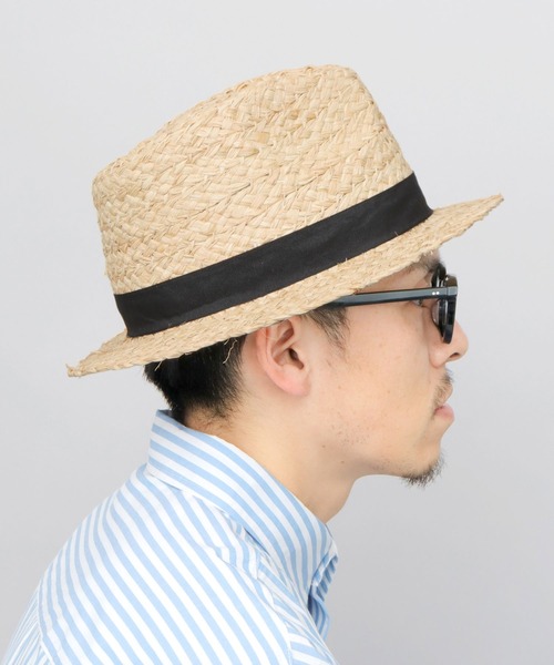 COCOさん専用marihoja【新品未使用】フリンジラフィアブレードハット COCOさん専用marihoja【新品未使用】フリンジラフィアブレード
