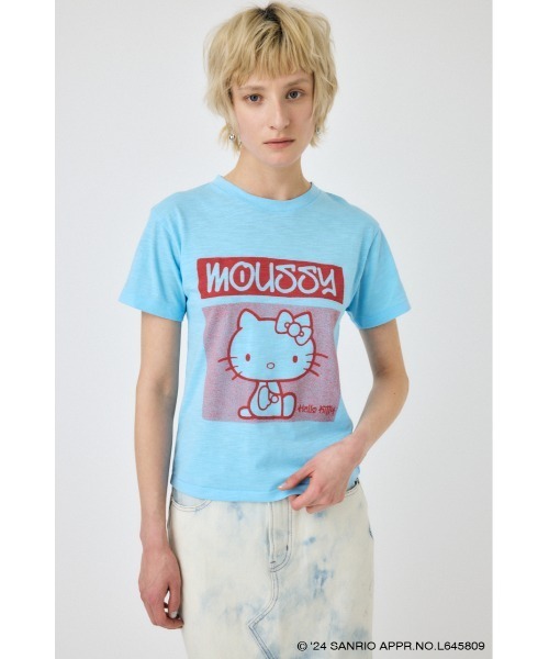 tシャツ HELLO KITTY URBAN PRINT Tシャツ レディース