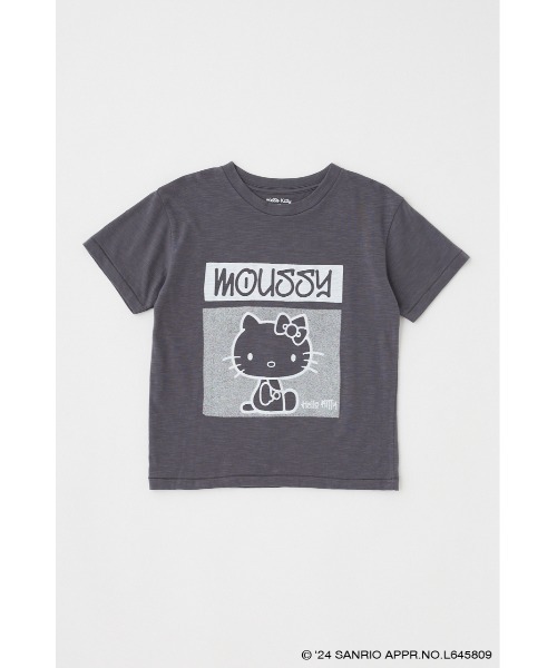 tシャツ HELLO KITTY URBAN PRINT Tシャツ レディース MOUSSY tシャツ HELLO KITTY URBAN PRINT Tシャツ レディース